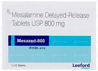 Mesazed 800 Tablet 10