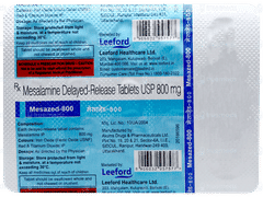Mesazed 800 Tablet 10 Mesazed 800 Tablet 10