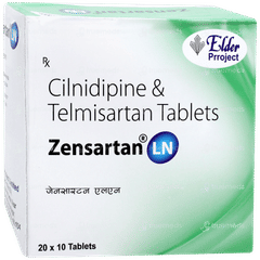 Zensartan Ln Tablet 10