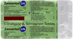 Zensartan Ln Tablet 10