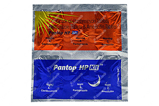 Pantop Hp Kit 40/500/750 MG Tablet 6