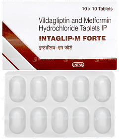 Intaglip M Forte Tablet 10