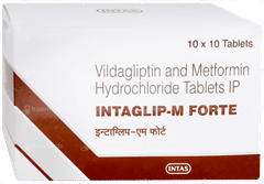Intaglip M Forte Tablet 10 Intaglip M Forte Tablet 10