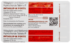 Intaglip M Forte Tablet 10 Intaglip M Forte Tablet 10
