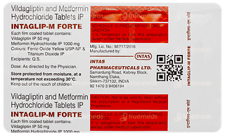 Intaglip M Forte Tablet 10