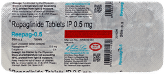 Reepag 0.5 Tablet 10 Reepag 0.5 Tablet 10