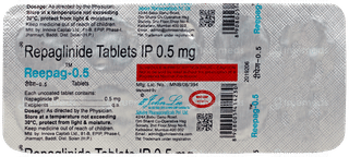 Reepag 0.5 Tablet 10