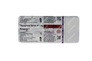 Reepag 1 MG Tablet 10