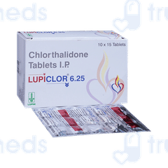 Lupiclor 6.25 Tablet 15