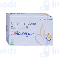 Lupiclor 6.25 Tablet 15