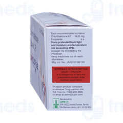 Lupiclor 6.25 Tablet 15