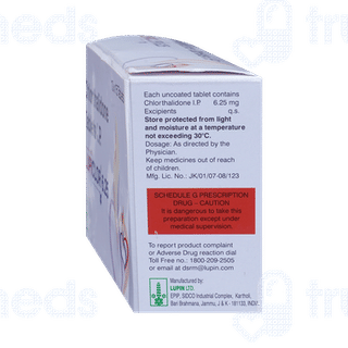 Lupiclor 6.25 Tablet 15