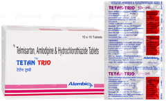 Tetan Trio Tablet 15