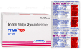 Tetan Trio Tablet 15