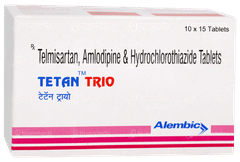 Tetan Trio Tablet 15