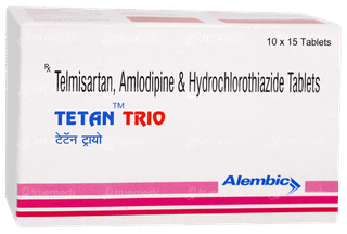 Tetan Trio Tablet 15