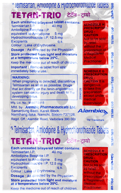 Tetan Trio Tablet 15