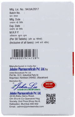 Tinovir Tablet 30