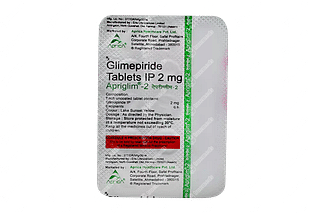 Apriglim 2 MG Tablet 15