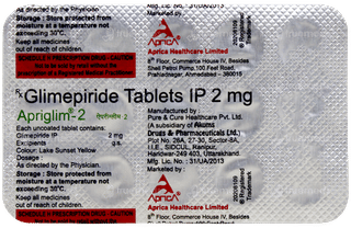 Apriglim 2 Tablet 15