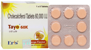 Tayo 60k Orange Flavour Chewable Tablet 8