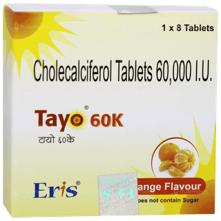 Tayo 60k Orange Flavour Chewable Tablet 8