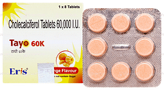 Tayo 60k Orange Flavour Tablets 8