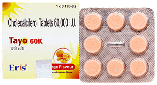 Tayo 60k Orange Flavour Tablets 8