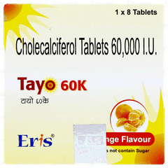 Tayo 60k Orange Flavour Chewable Tablet 8