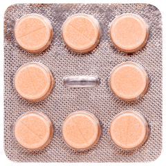Tayo 60k Orange Flavour Chewable Tablet 8