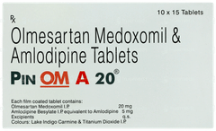 Pinom A 20 Tablet 15