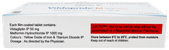 Vildapride M 50mg/1000mg Tablet 10 Vildapride M 50mg/1000mg Tablet 10