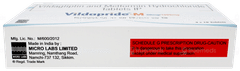 Vildapride M 50mg/1000mg Tablet 10 Vildapride M 50mg/1000mg Tablet 10