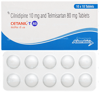 Cetanil T 80 Tablet 10