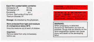 Cetanil T 80 Tablet 10