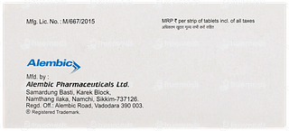 Cetanil T 80 Tablet 10