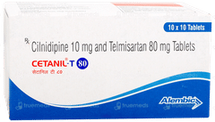 Cetanil T 80 Tablet 10 Cetanil T 80 Tablet 10