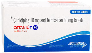 Cetanil T 80 Tablet 10
