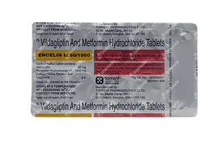 Encelin M 50/1000mg Tablet 10