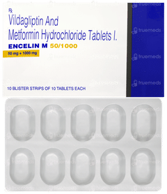 Encelin M 50/1000 Tablet 10