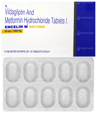 Encelin M 50/1000 Tablet 10