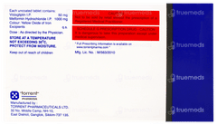 Encelin M 50/1000 Tablet 10 Encelin M 50/1000 Tablet 10