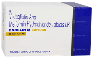 Encelin M 50/1000 Tablet 10
