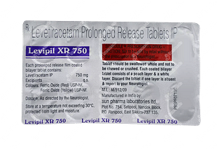 Levipil Xr 750 MG Tablet 10