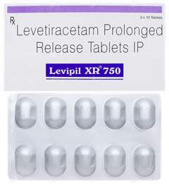 Levipil Xr 750 Tablet 10
