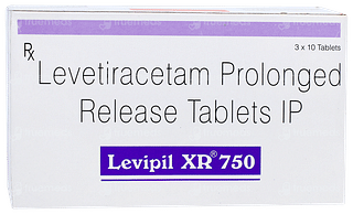 Levipil Xr 750 Tablet 10