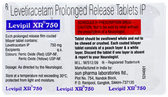 Levipil Xr 750 Tablet 10