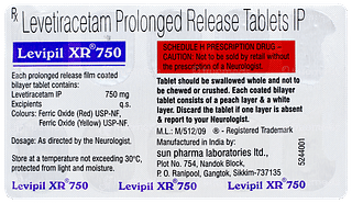 Levipil Xr 750 Tablet 10