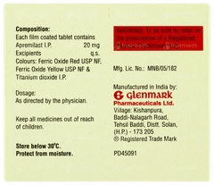 Aprezo 20 Tablet 4 Aprezo 20 Tablet 4