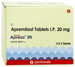Aprezo 20 Tablet 4 Aprezo 20 Tablet 4